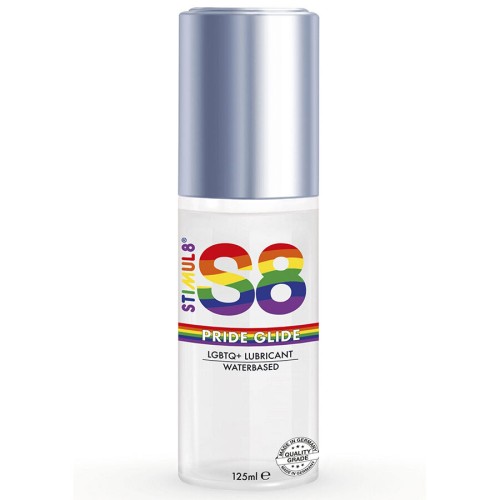 S8 Pride Glide Lubricant for Smooth Intimacy