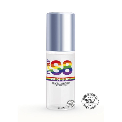 S8 Pride Glide Lubricant for Smooth Intimacy