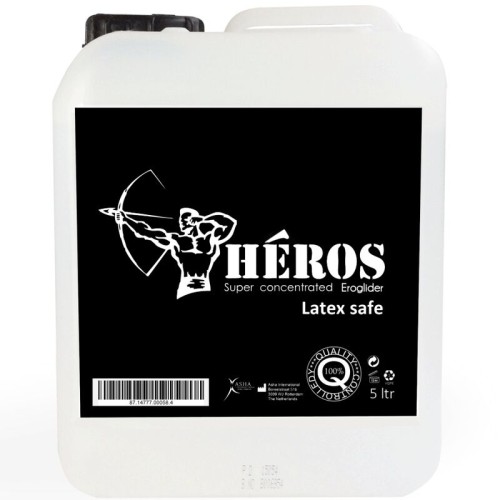 Heros Silicone Lubricant for Smooth Experiences