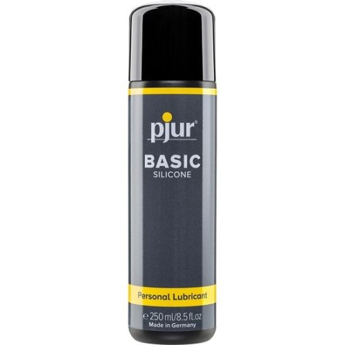 Pjur Basic Silicone Lubricant 250ml - Premium Quality