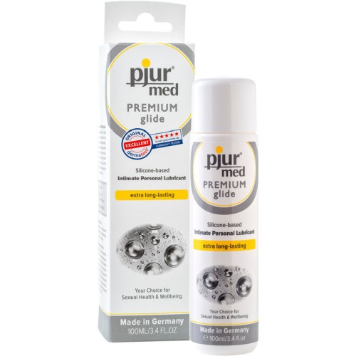 Premium Silicone Lubricant 100ml - Pjur