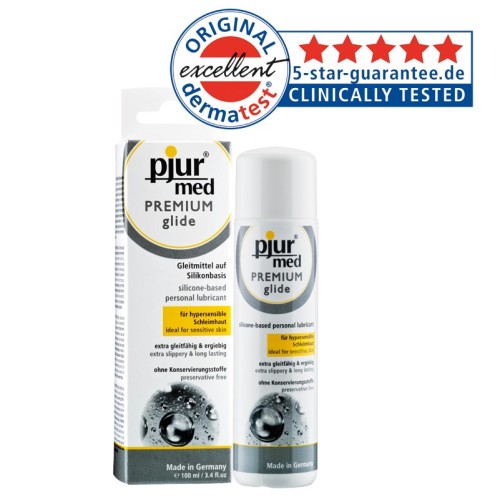 Premium Silicone Lubricant 100ml - Pjur