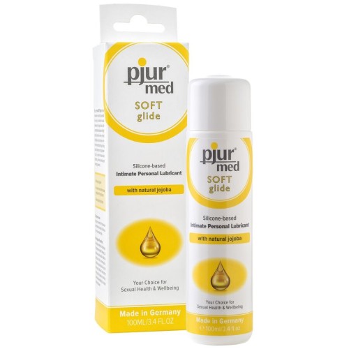 Med Soft Glide Silicone Lubricant for Sensitivity