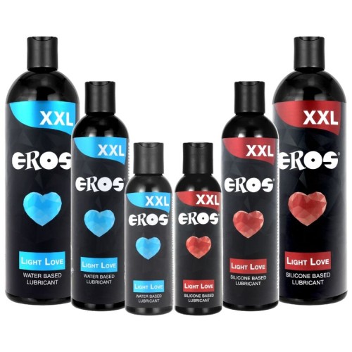 Eros XXL Light Love Silicone Base 300ml - Shop Now