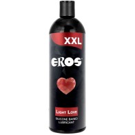 Eros Base de Silicona XXL Light Love 600ml - Lubricante Premium