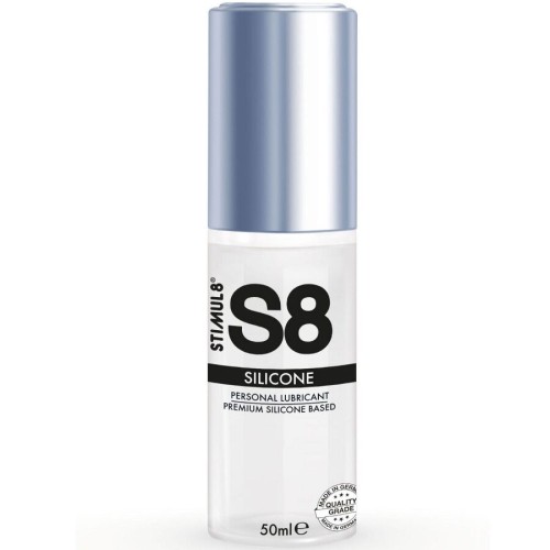 S8 Premium Silicone Lubricant 50 ml Best for Intimacy
