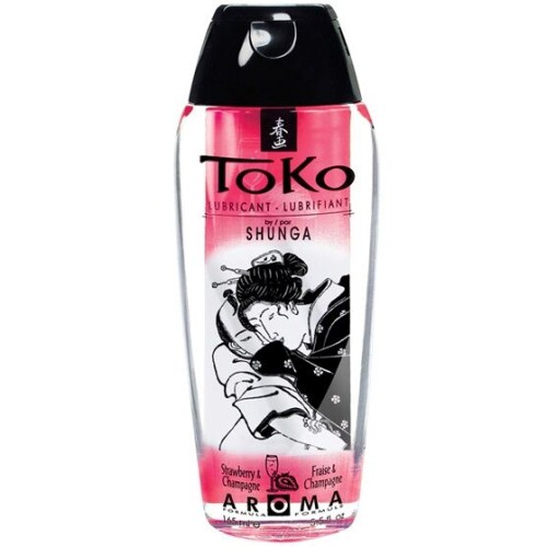 Strawberry Champagne Intimate Lubricant