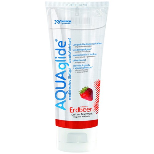 Strawberry Flavored Lubricant for Intimate Pleasure
