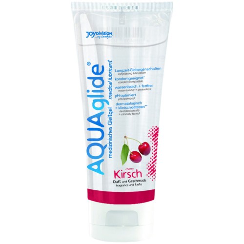 Cherry Flavor Lubricant 100ml for Ultimate Pleasure
