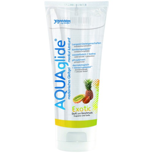 Exotic Flavored Lubricant for Intimate Fun