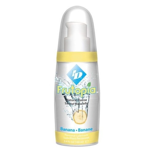 Banana Flavored Lubricant 100ml - Id Frutopia