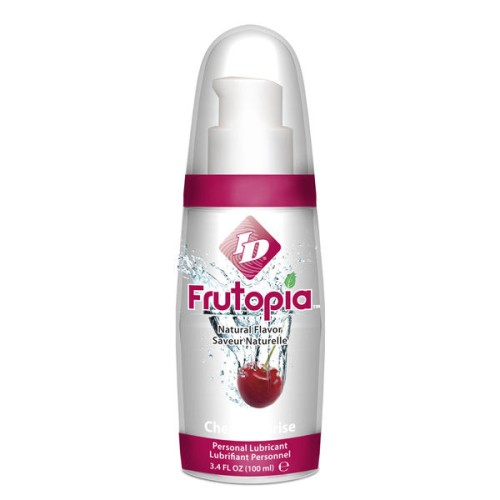 Id Frutopia Cherry Flavored Edible Lubricant 100ml