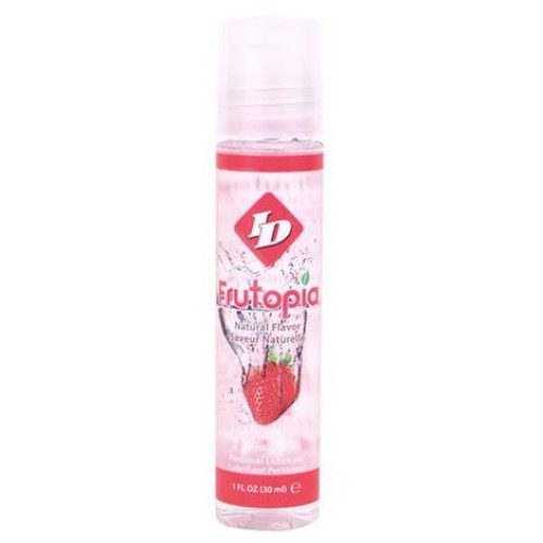 Natural Strawberry Flavored Lubricant for Intimate Moments