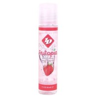 Natural Strawberry Flavored Lubricant for Intimate Moments