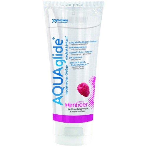 Raspberry Flavor Lubricant 100 ML - High Quality Sliding Aid