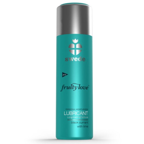 Fruitylove Blackcurrant Lime Lubricant - 100ml Pleasure