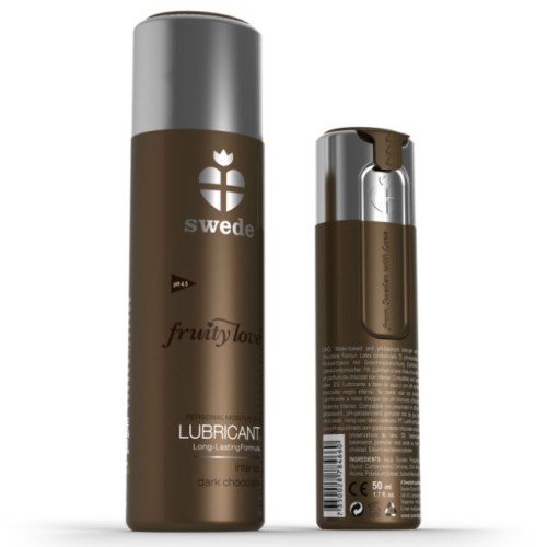 Fruity Love Dark Chocolate Lubricant