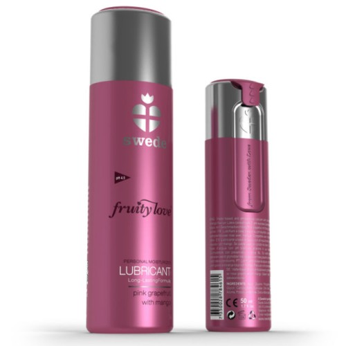Fruity Love Grapefruit Pink with Mango Lubricant 50 Ml