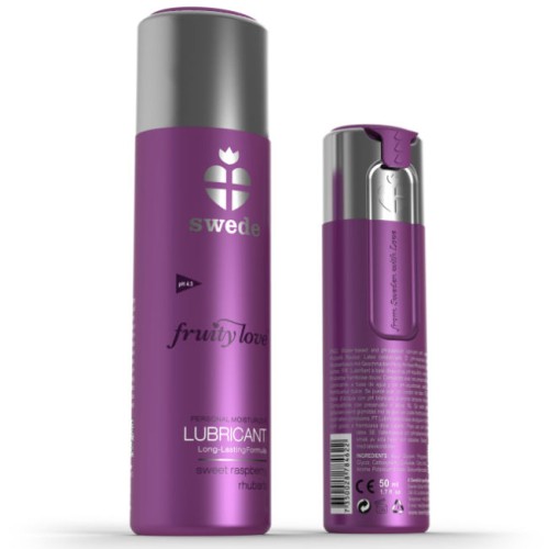 Fruity Love Raspberry & Chard Lubricant for Sensual Pleasure