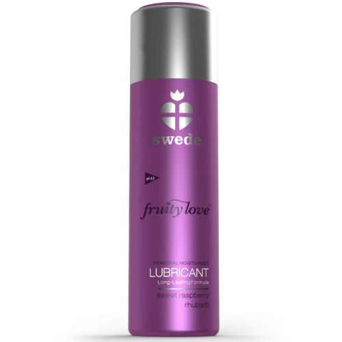 Fruity Love Raspberry & Chard Lubricant for Sensual Pleasure