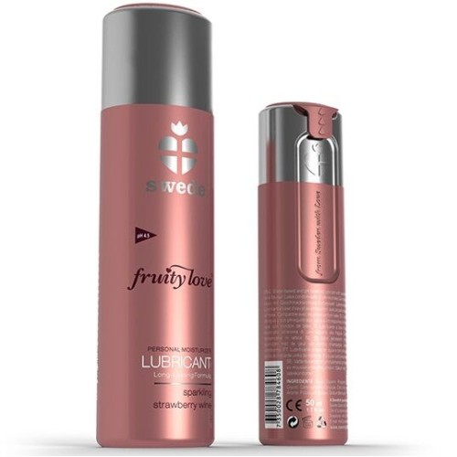 Fruity Love Lubricant Strawberry with Champagne