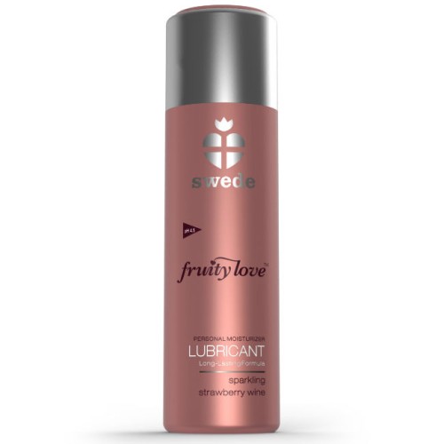 Fruity Love Strawberry Champagne Lubricant 50ml | Enhance Your Intimacy