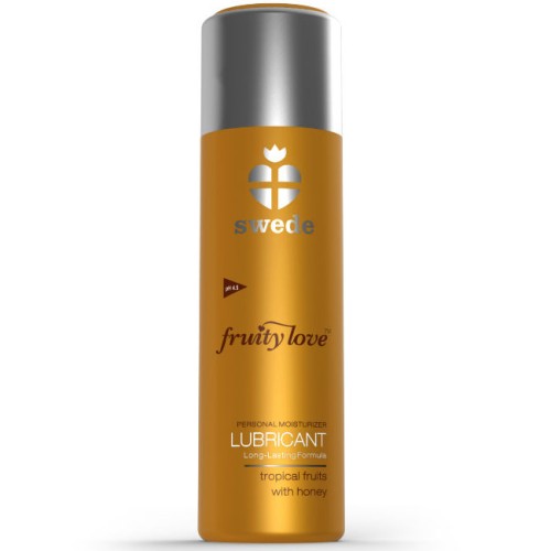 Fruity Love Lubricante Frutas Tropicales Con Miel 50 Ml - Momentos Deliciosos