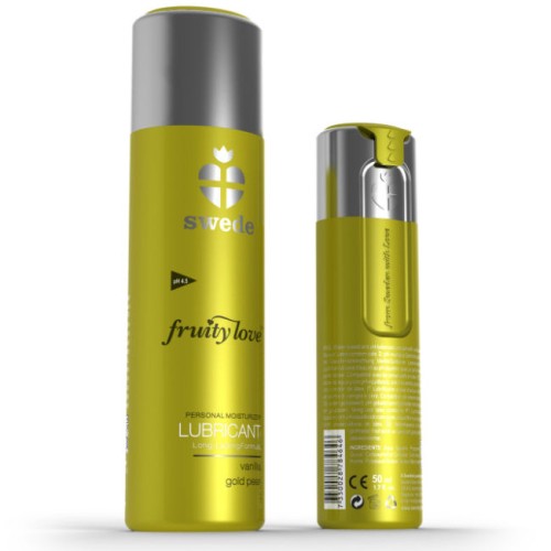 Fruity Love Golden Apple Vanilla Lubricant 100ml