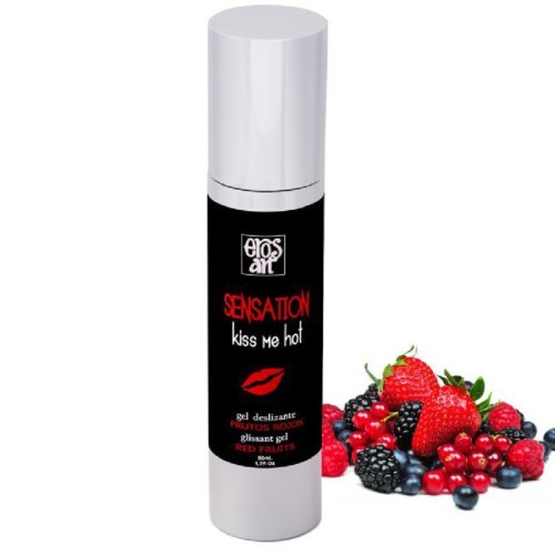Sensation Natural Lubricant Red Fruit 50 ml