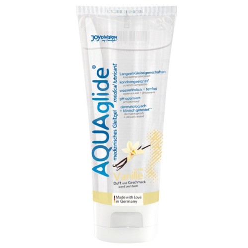Aquaglide Vanilla Water-Based Lubricant