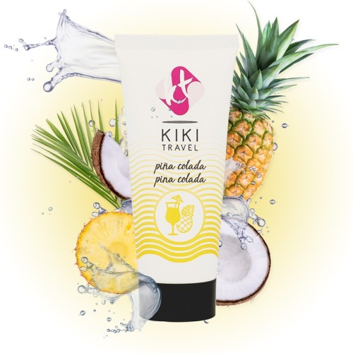 Pina Colada Flavored Water-Based Lubricant