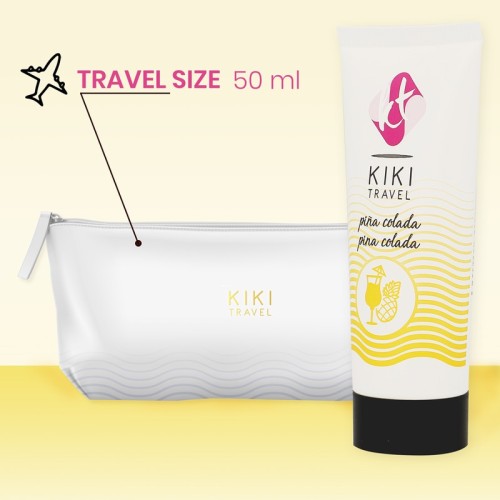 Pina Colada Flavored Water-Based Lubricant