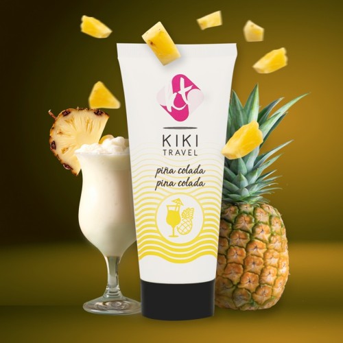 Pina Colada Flavored Water-Based Lubricant
