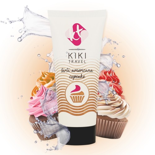 American Cupcake Flavor Sliding Gel 50ml - Kiki Travel
