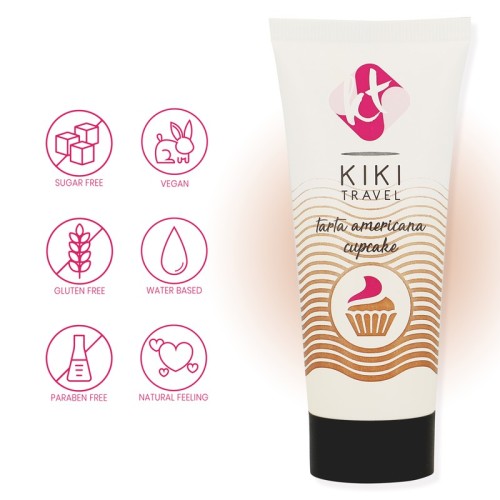 American Cupcake Flavor Sliding Gel 50ml - Kiki Travel