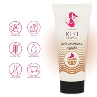 American Cupcake Flavor Sliding Gel 50ml - Kiki Travel