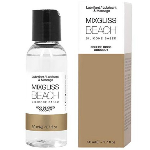 Mixgliss Beach Silicone Lubricant 50ml | Tropical Pleasure