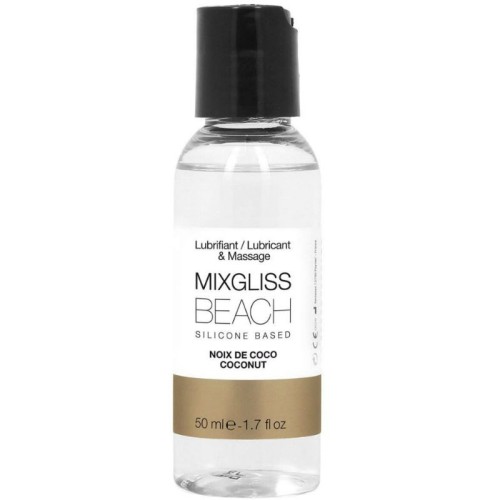 Mixgliss Beach Silicone Lubricant 50ml | Tropical Pleasure