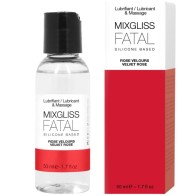 Mixgliss Fatal Silicone Lubricant - For Sensual Play