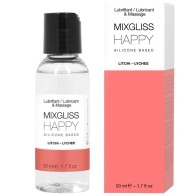 Happy Lubricant Silicone Lychee 50ml - Sensual Pleasure