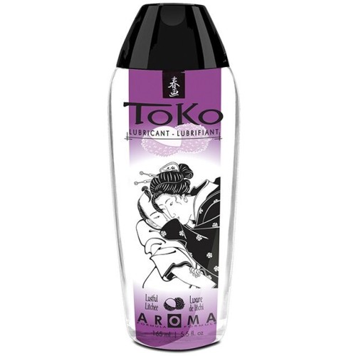 Shunga Toko Aroma Lustful Lychee Lubricant - Delicious Intimacy