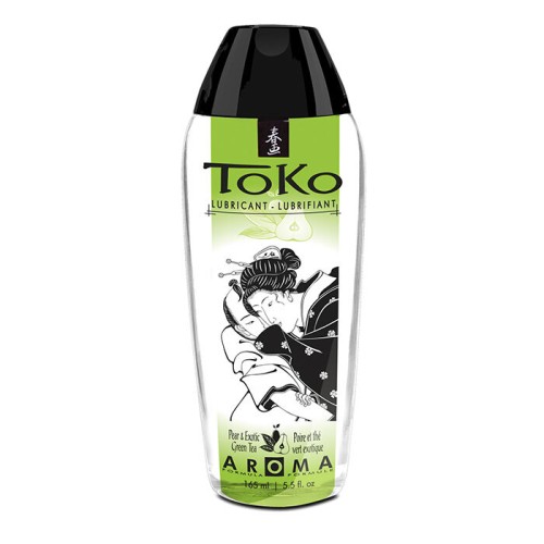 Shunga Toko Aroma Lubricant - Pear & Green Tea