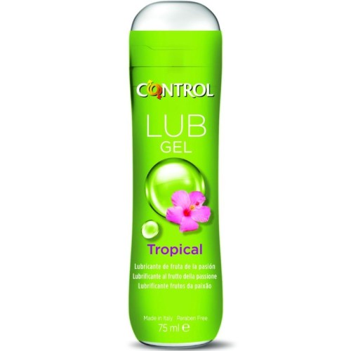Control Lub Gel Tropical - Ultimate Lubrication