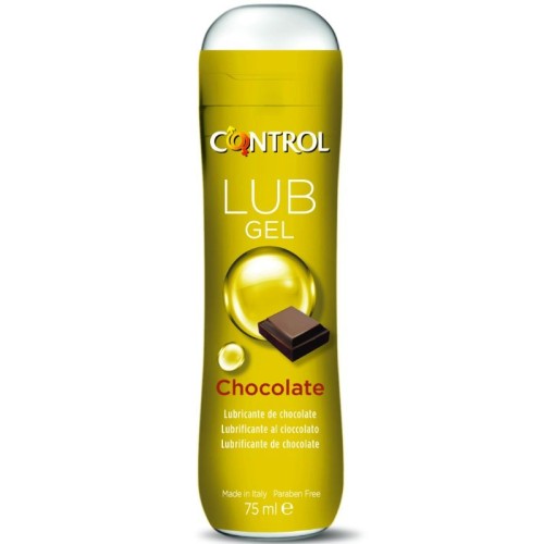 Control Chocolate Lubricating Gel 75ml