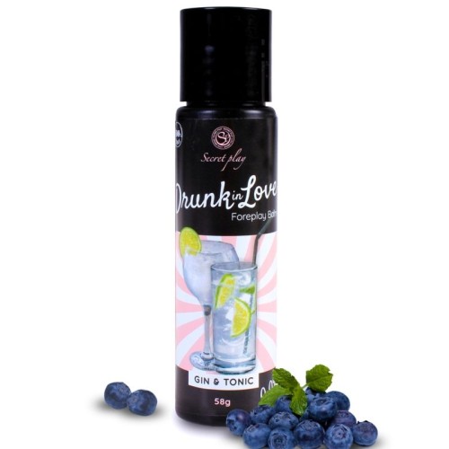 Drunk In Love Gin Tonic Lubricant 60ml