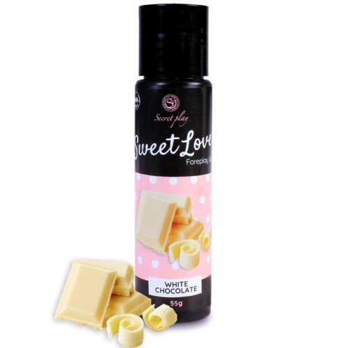 Secretplay Sweet Love White Chocolate Gel 60 ml