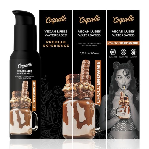 Coquette Chic Vegan Lubricant Chocobrownie - 100% Water Based