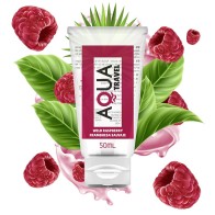 Aqua Travel Wild Raspberry Lubricant 50 Ml - Ultimate Pleasure