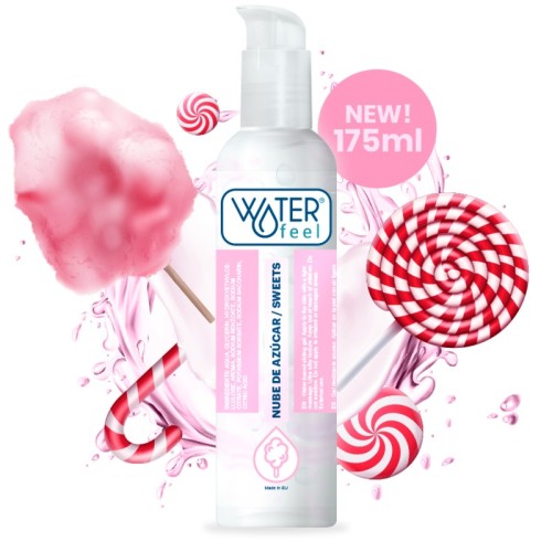 Waterfeel Cotton Candy Lubricant 175 ml