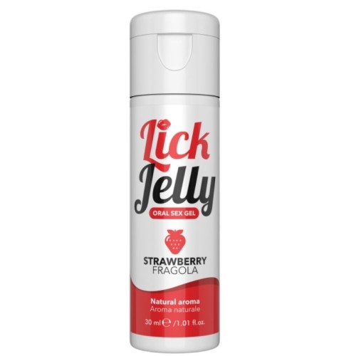 Intimateline Lick Jelly Strawberry Lubricant 50ml